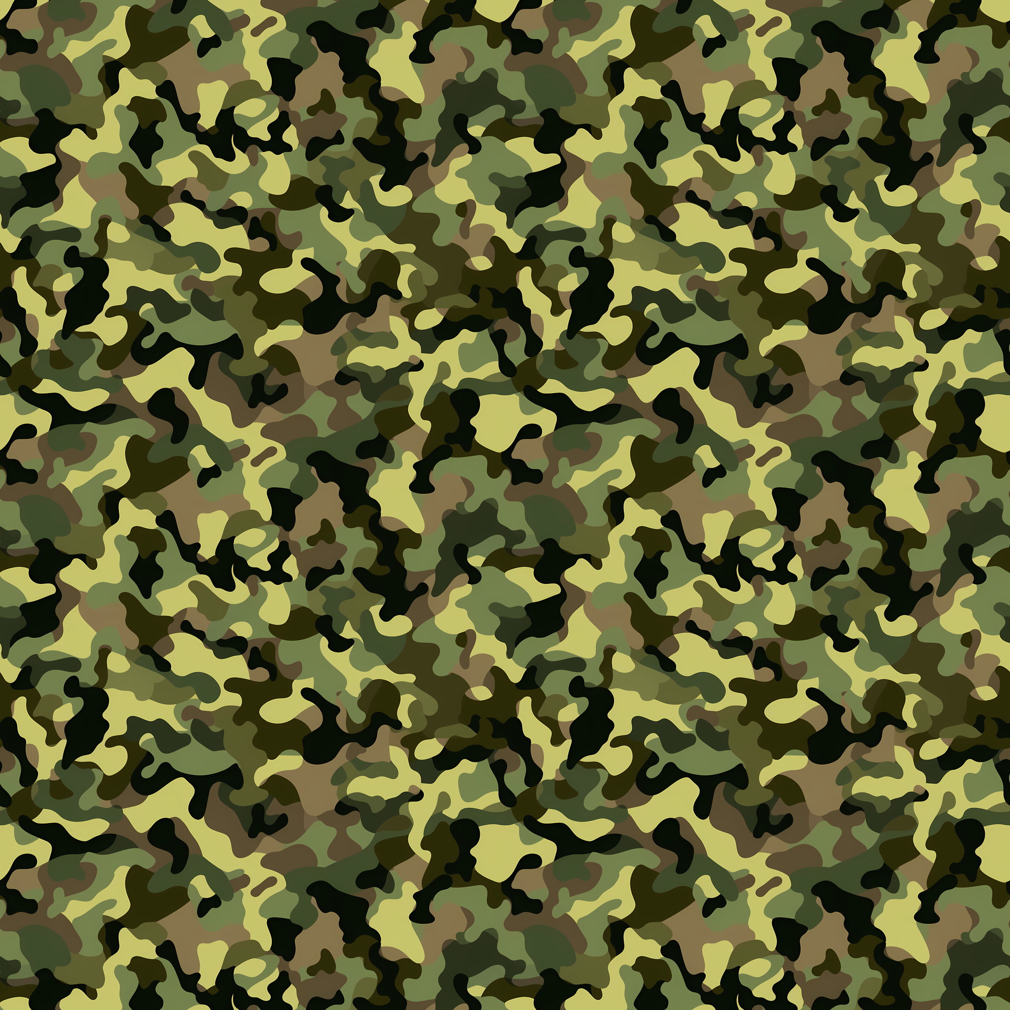 Fern Shadow Camouflage Fabric - Image 2