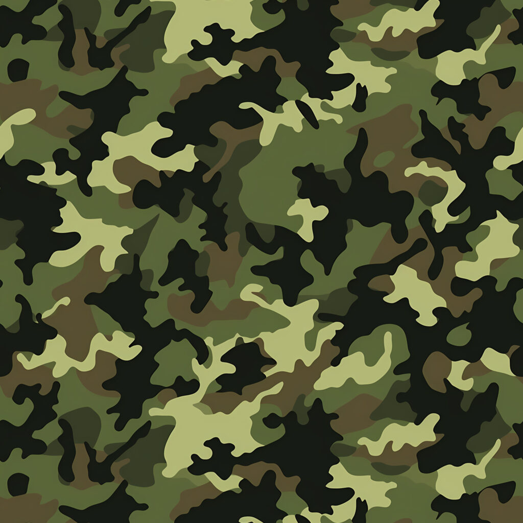 Fern Shift Camouflage Fabric