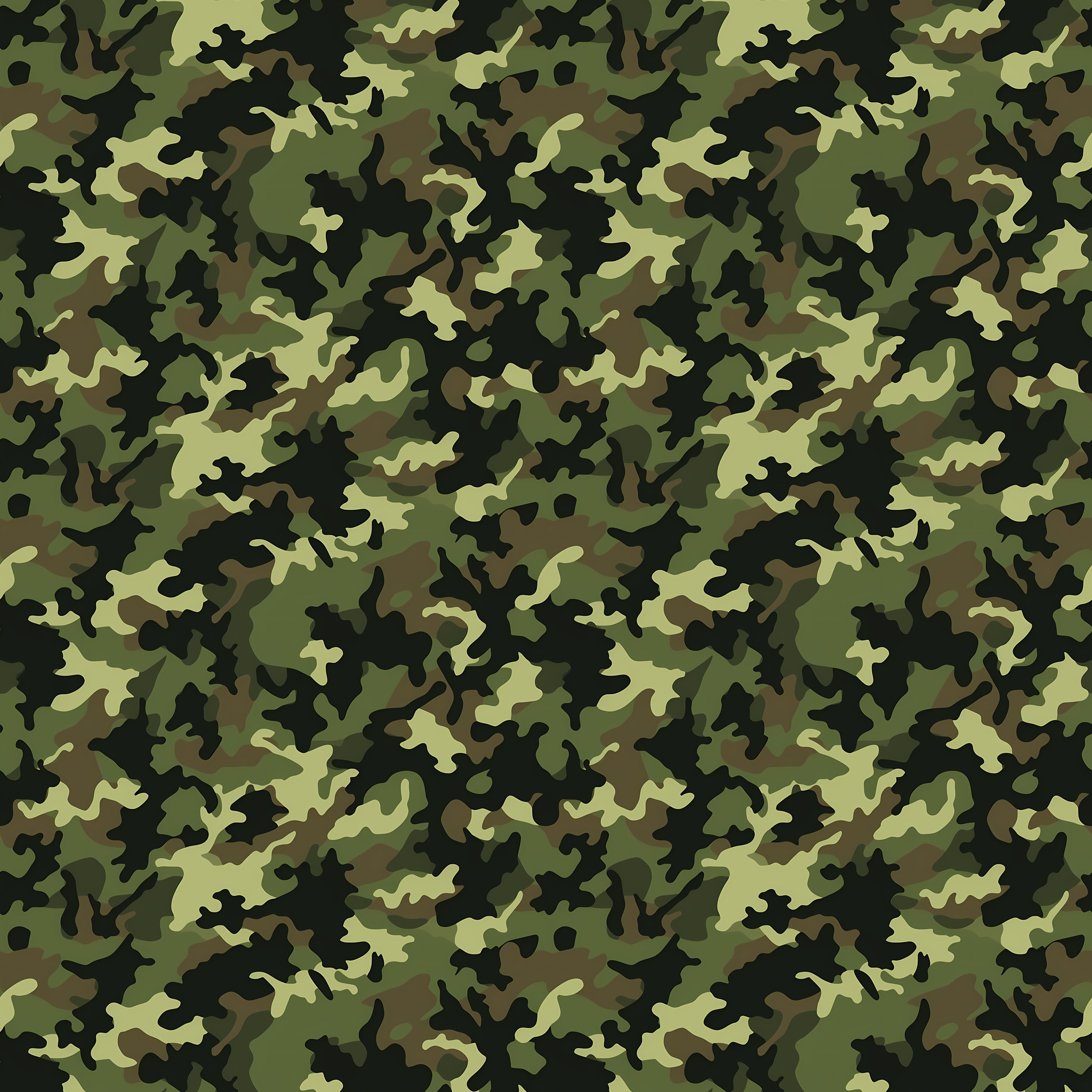 Fern Shift Camouflage Fabric - Image 2