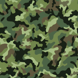 Fern Sweep Camouflage Fabric