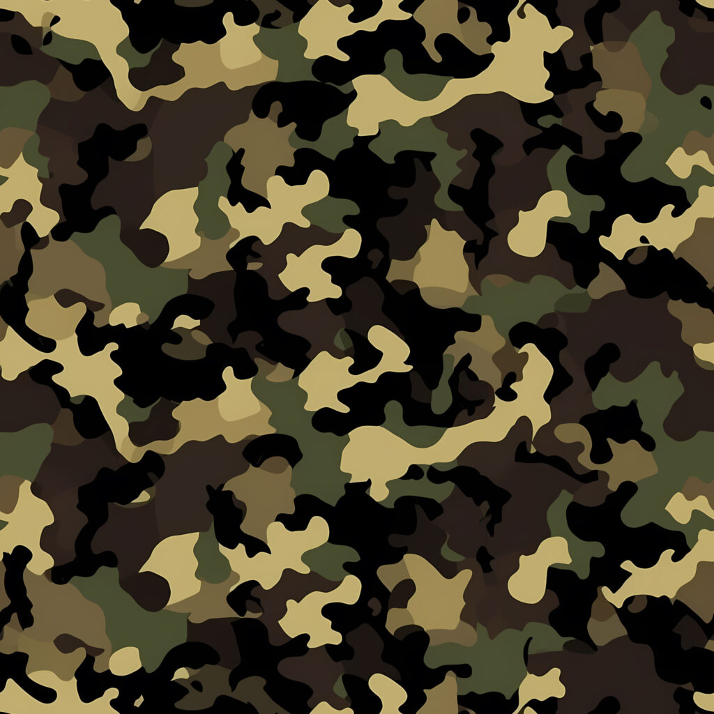 Fern Veil Camouflage Fabric
