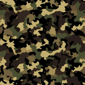 Fern Veil Camouflage Fabric