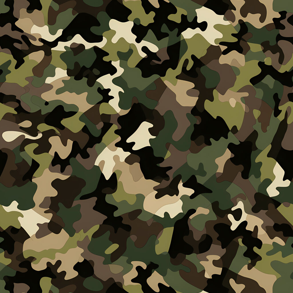 Fern Weave Camouflage Fabric