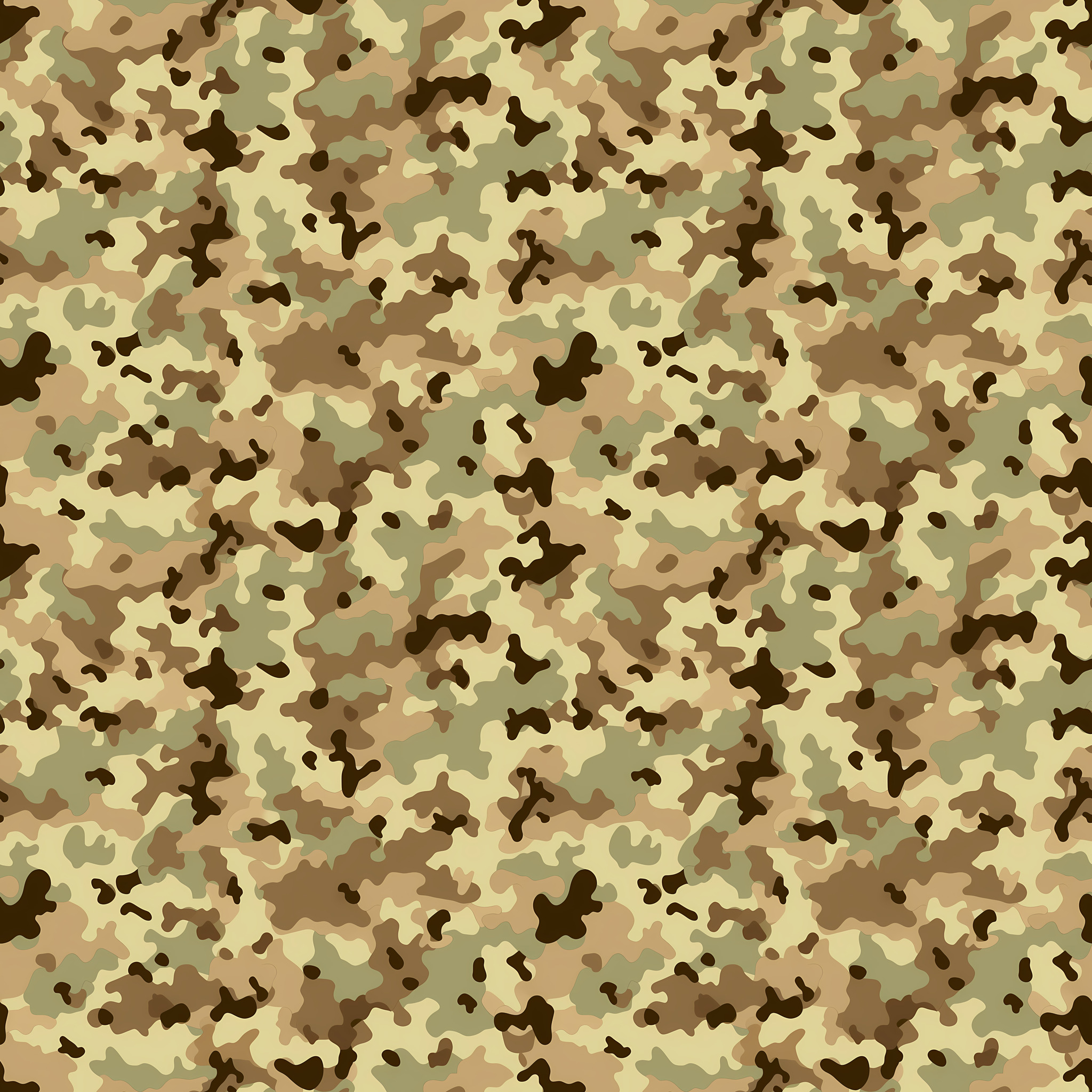 Flare Blend Camouflage Fabric - Image 2