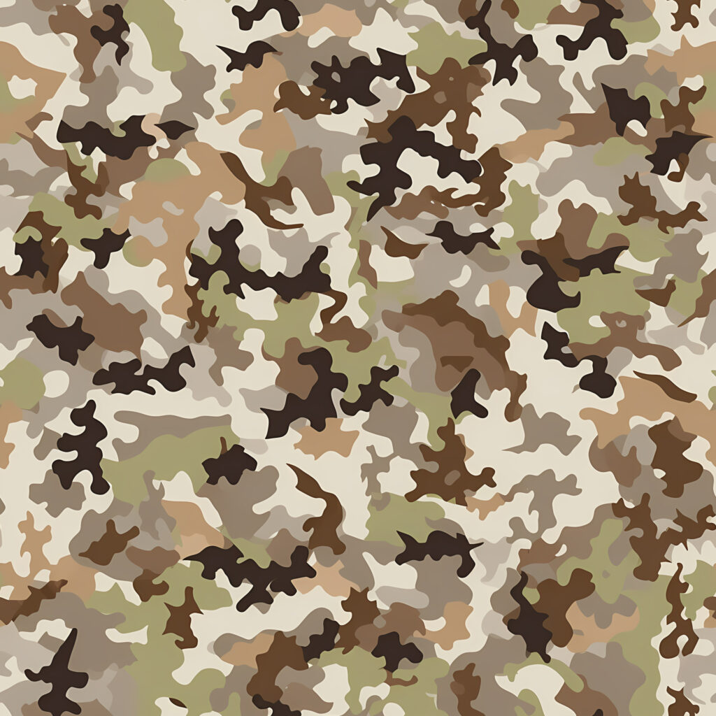 Flare Cover Camouflage Fabric