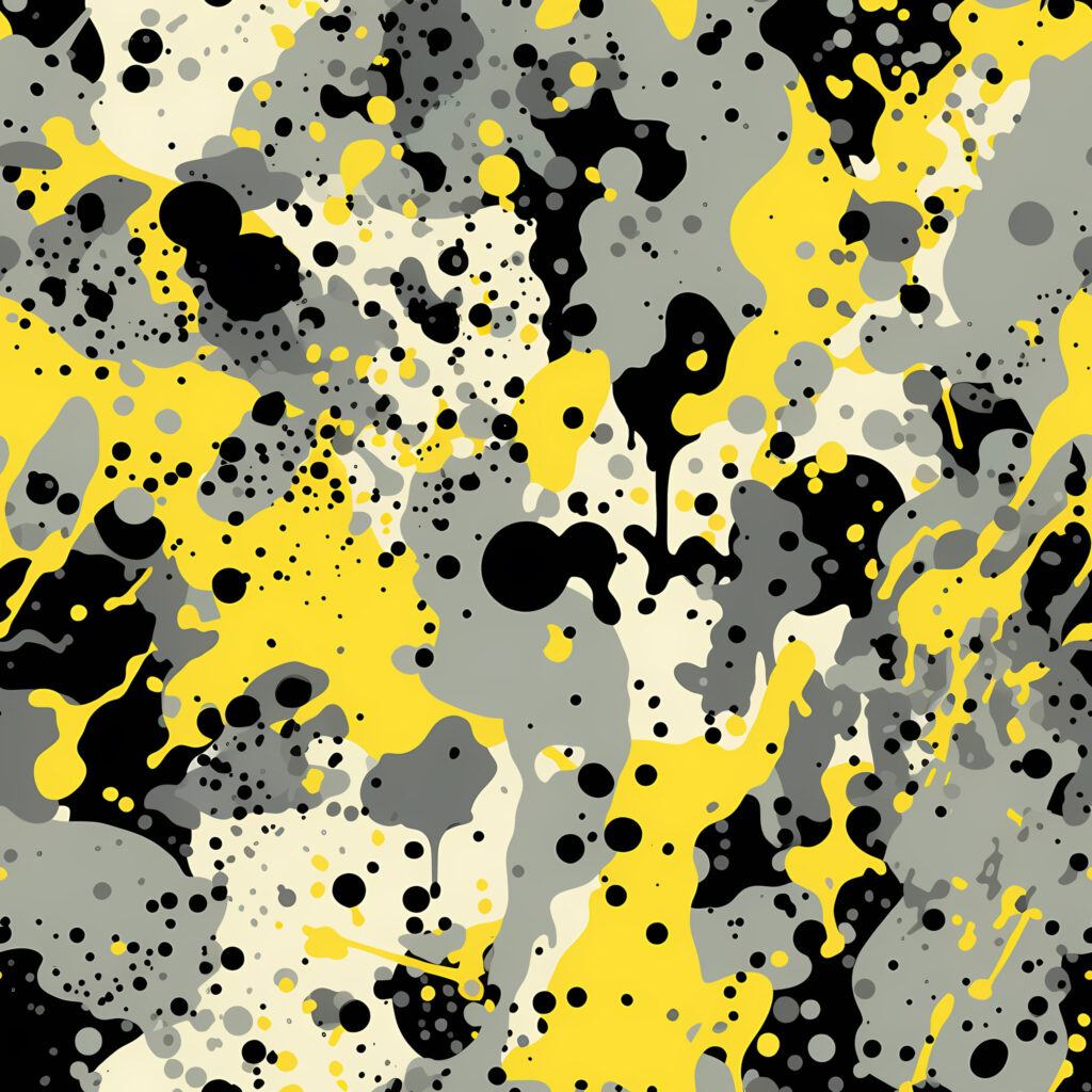 Flare Edge Camouflage Fabric