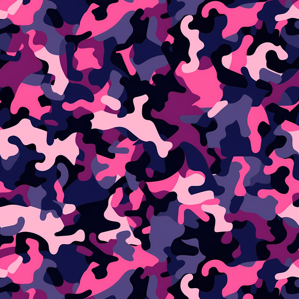 Flare Force Camouflage Fabric