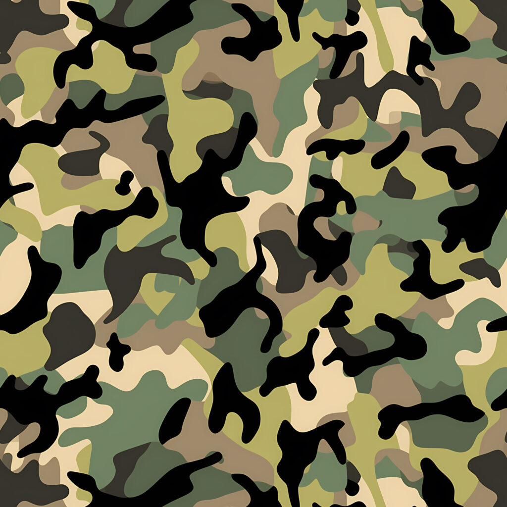 Flare Murk Camouflage Fabric