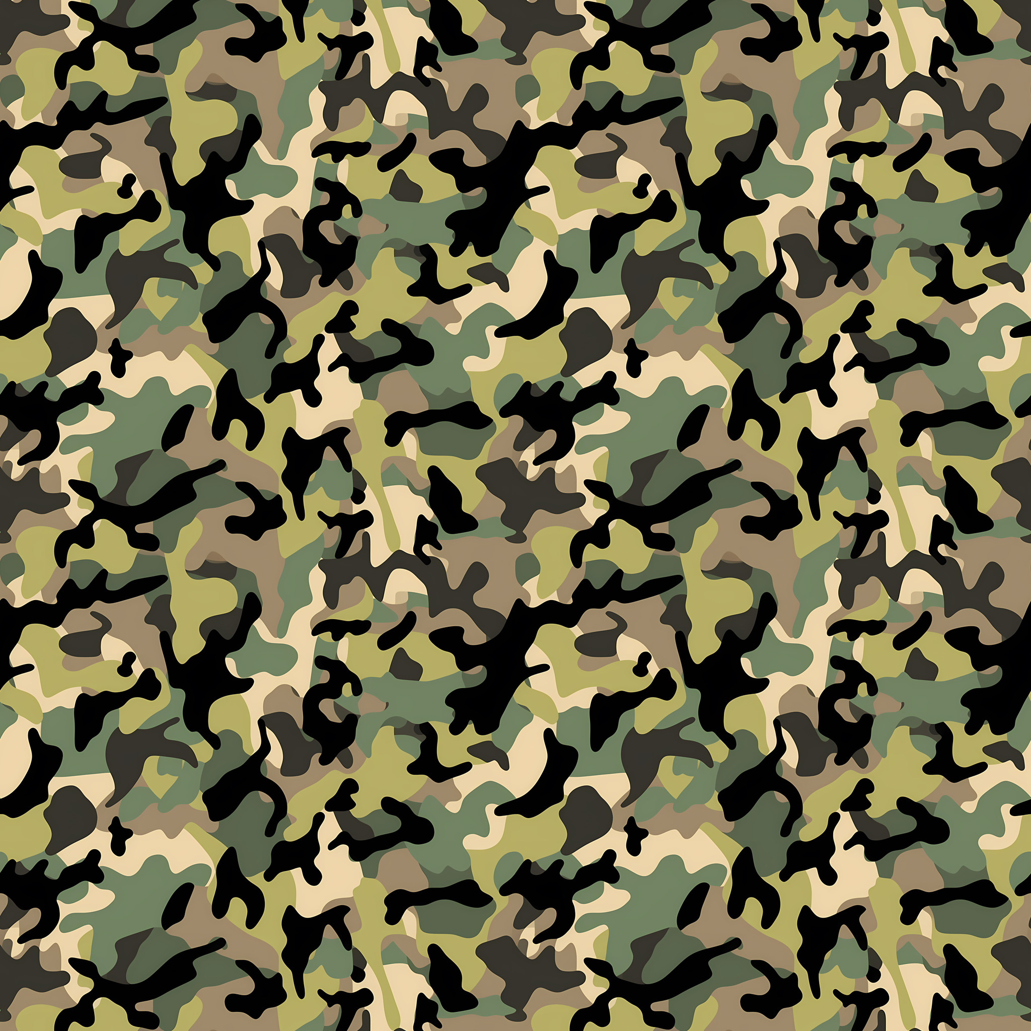 Flare Murk Camouflage Fabric - Image 2
