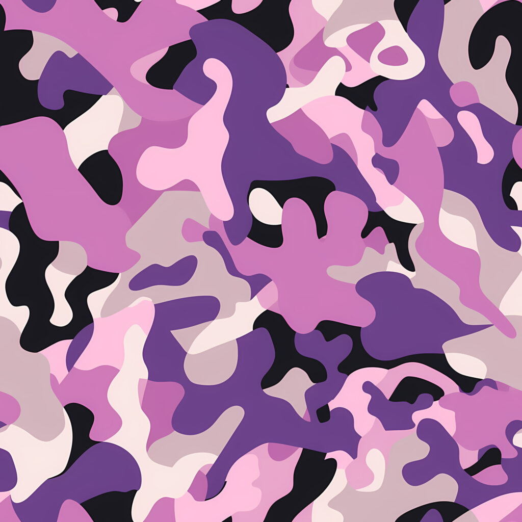 Flare Shatter Camouflage Fabric