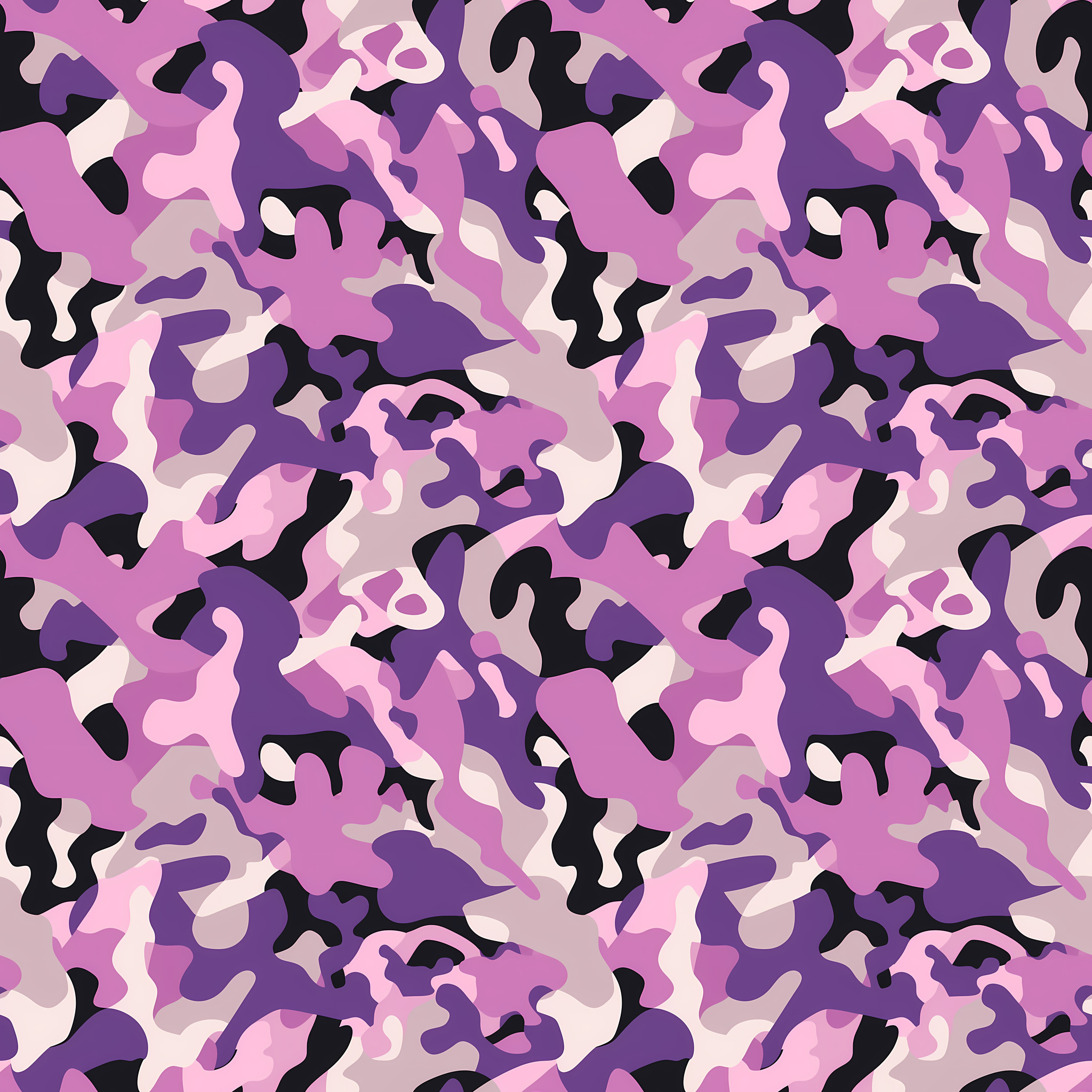 Flare Shatter Camouflage Fabric - Image 2