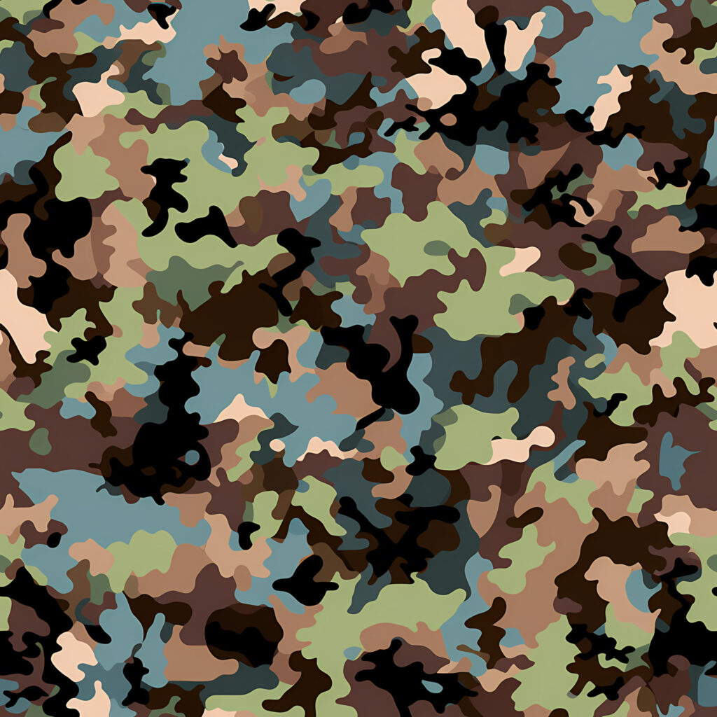 Flare Strike Camouflage Fabric