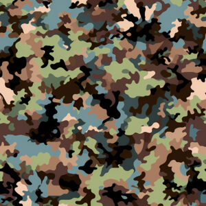 Flare Strike Camouflage Fabric