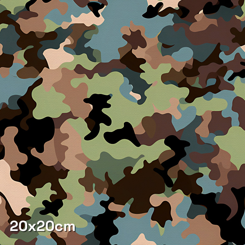 Flare Strike Camouflage Fabric - Image 3