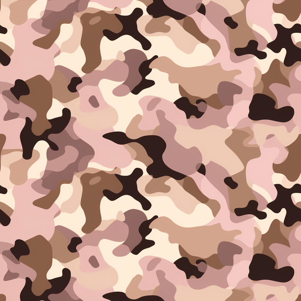 Flint Blend Camouflage Fabric