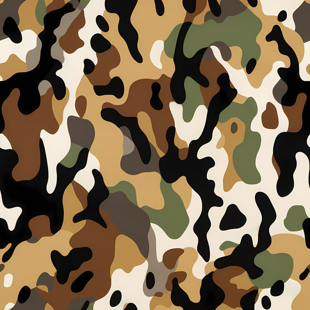 Flint Break Camouflage Fabric