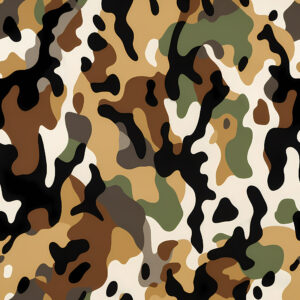 Flint Break Camouflage Fabric