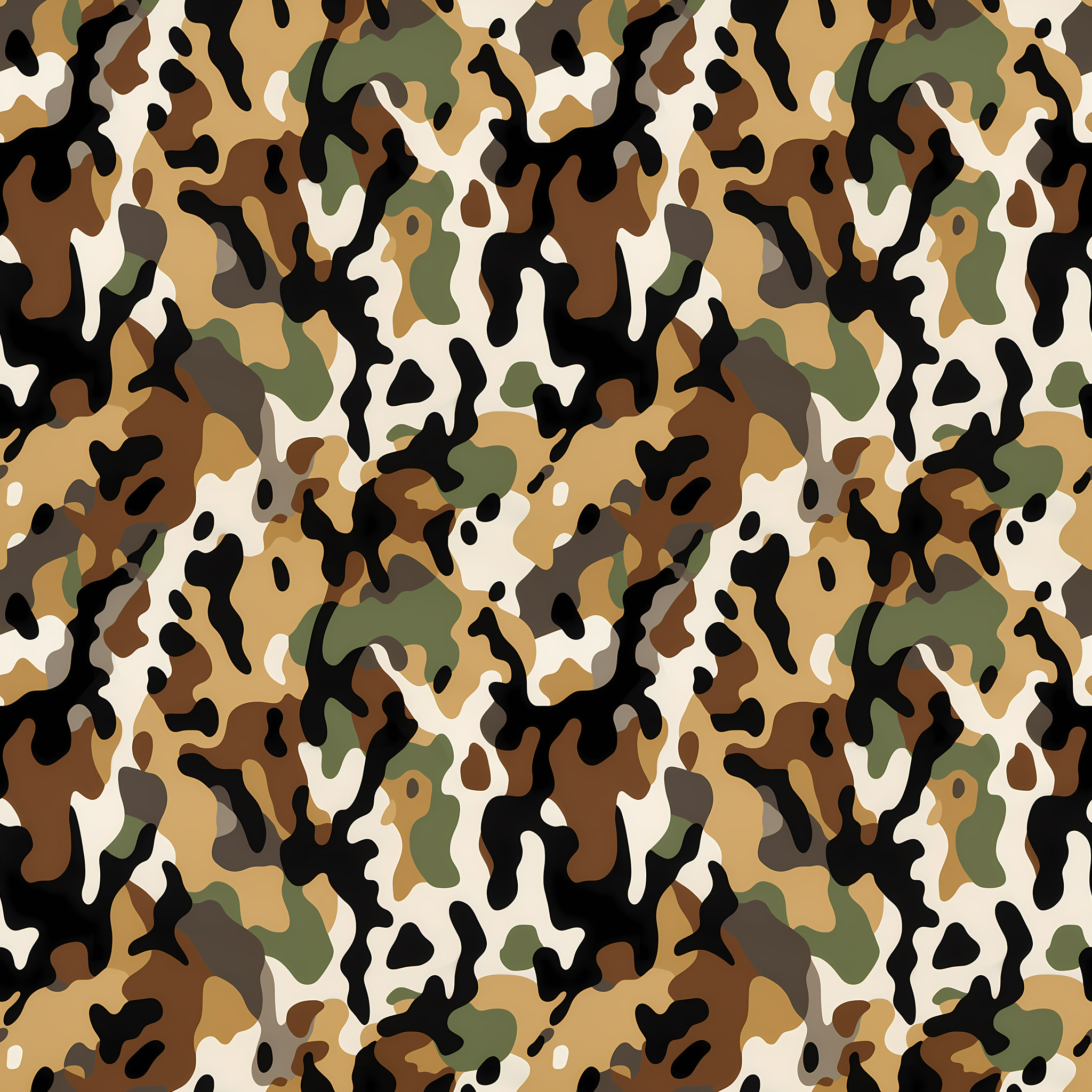 Flint Break Camouflage Fabric - Image 2