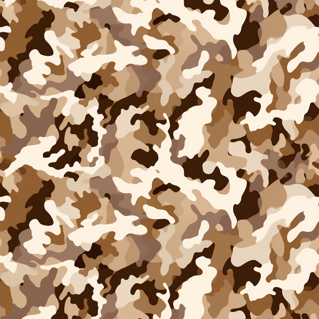 Flint Charge Camouflage Fabric