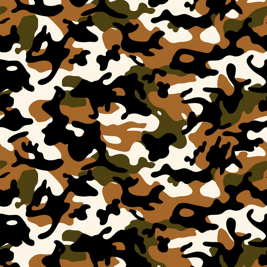 Flint Dusk Camouflage Fabric