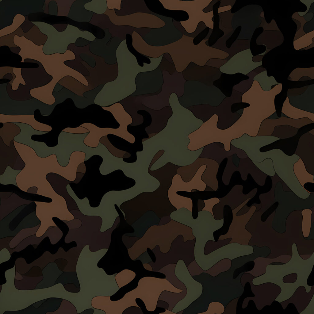 Flint Murk Camouflage Fabric
