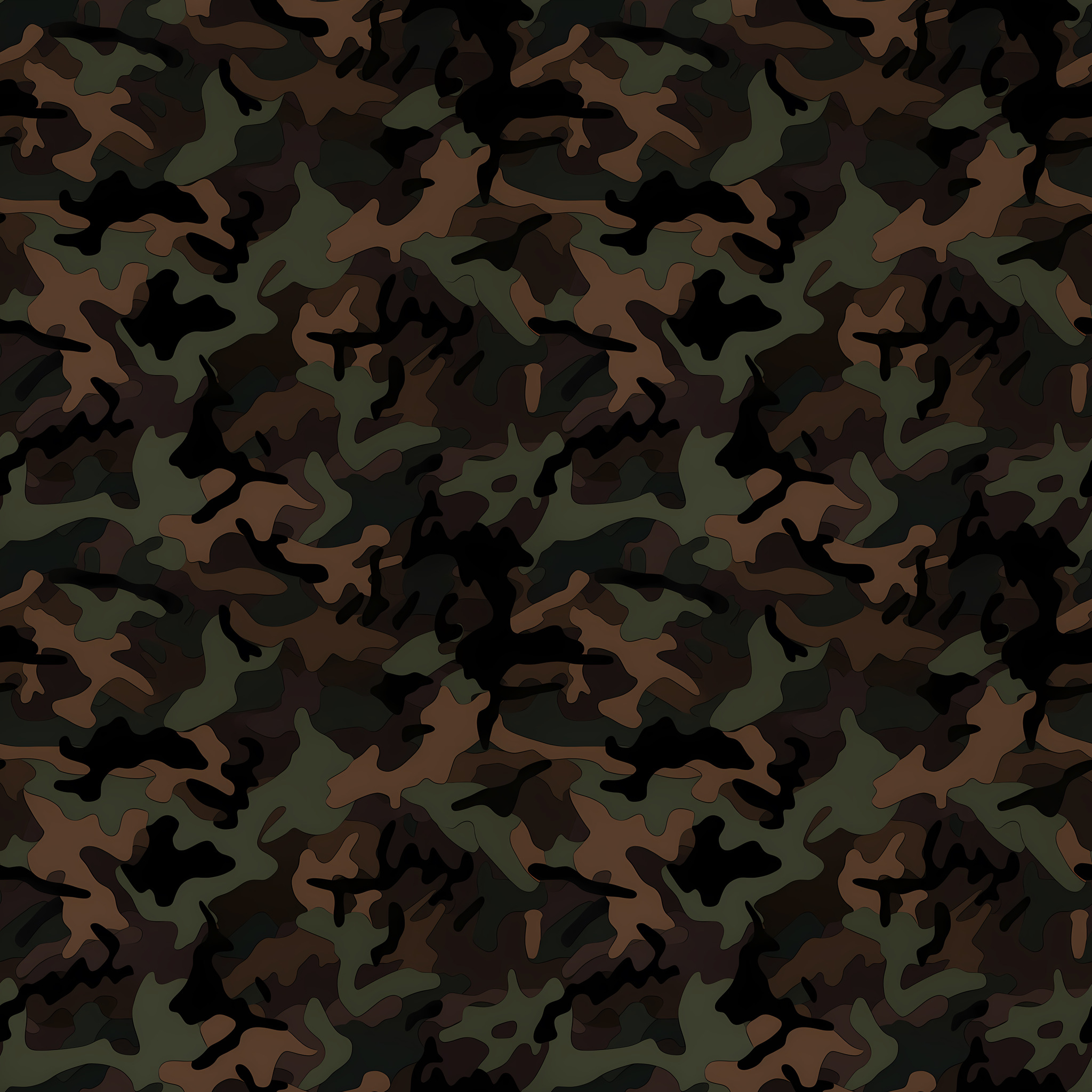 Flint Murk Camouflage Fabric - Image 2