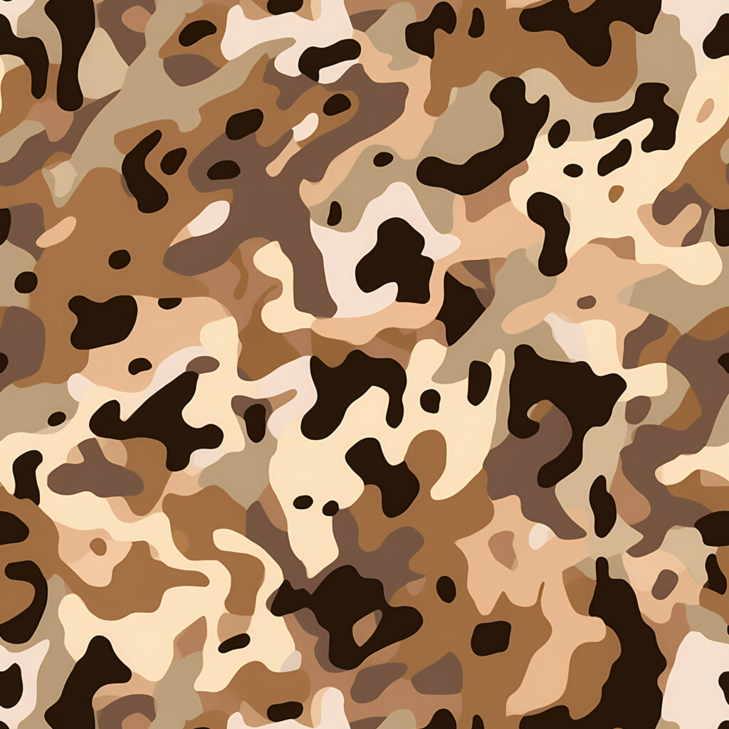 Flint Strike Camouflage Fabric