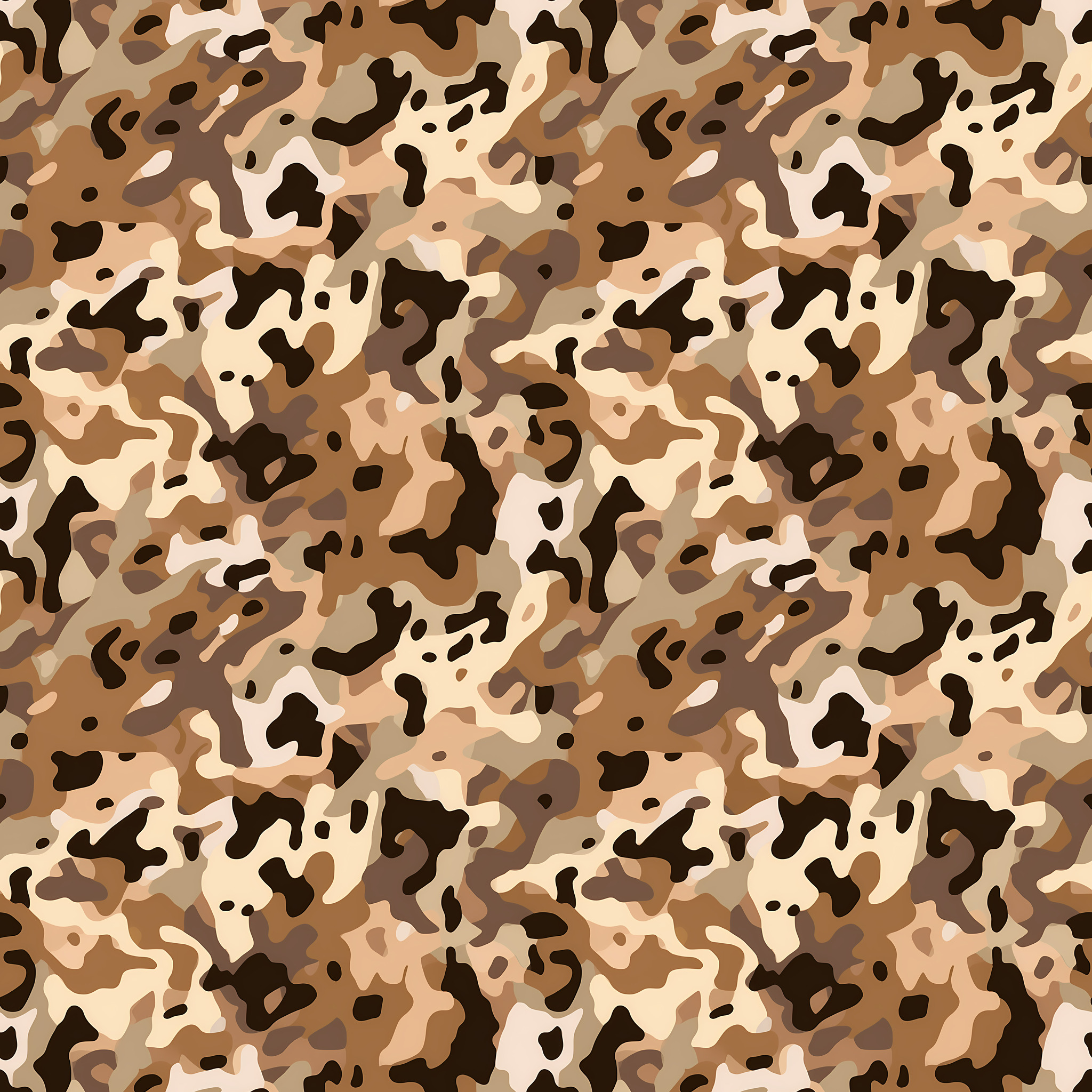 Flint Strike Camouflage Fabric - Image 2