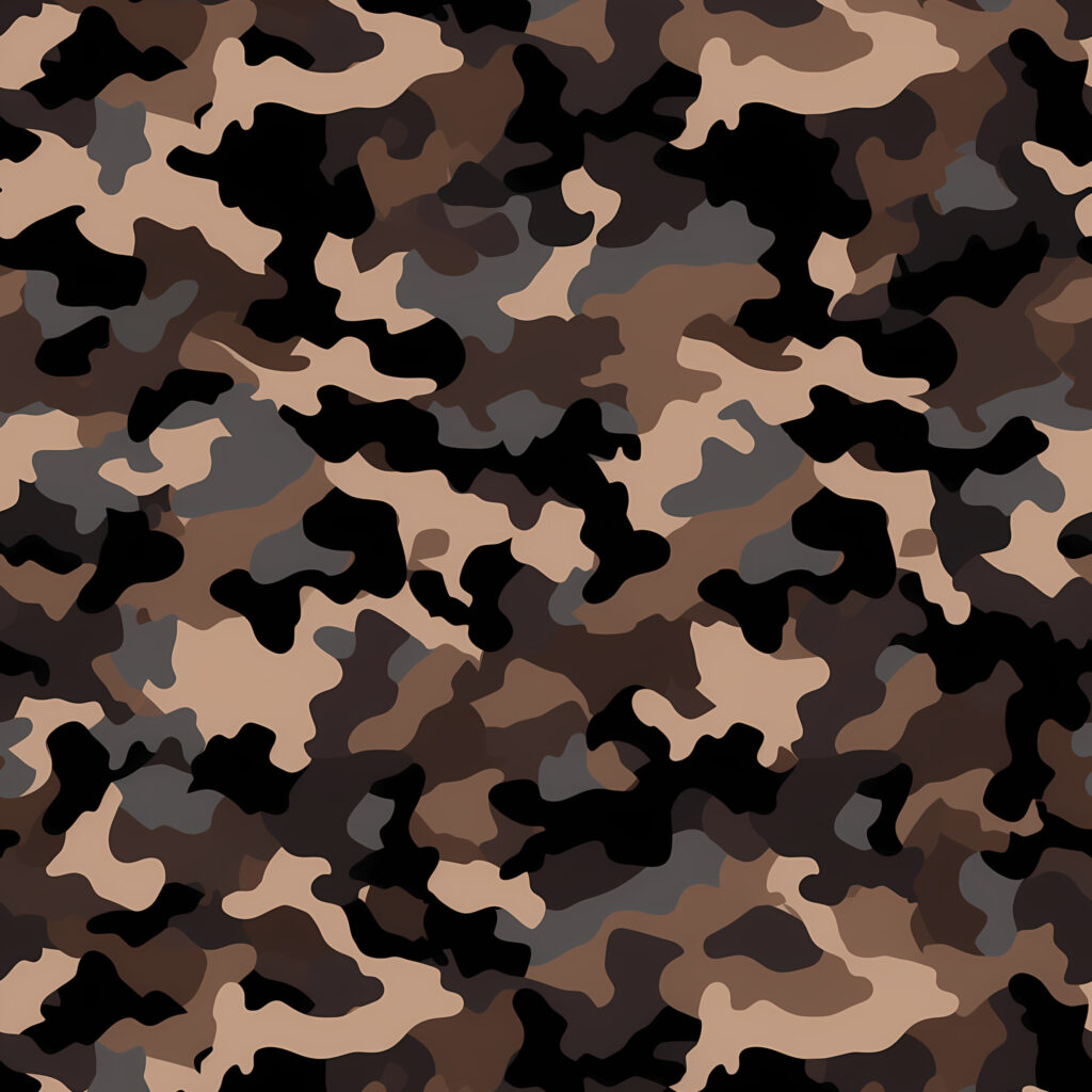 Flint Veil Camouflage Fabric