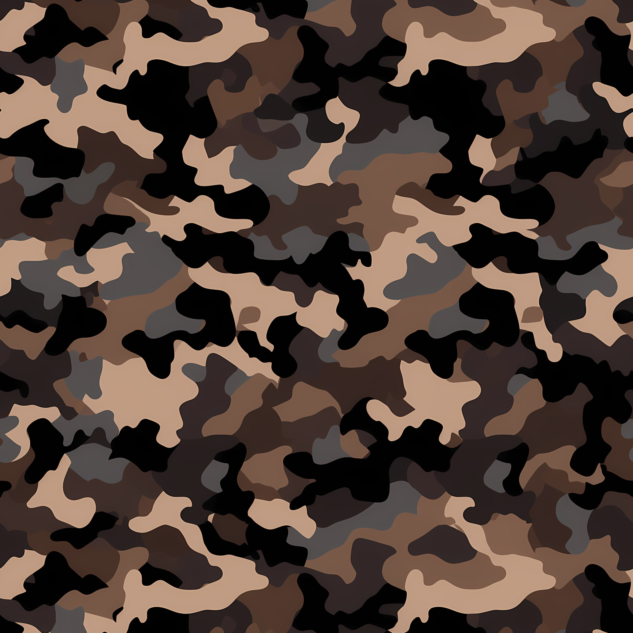 Flint Veil Camouflage Fabric