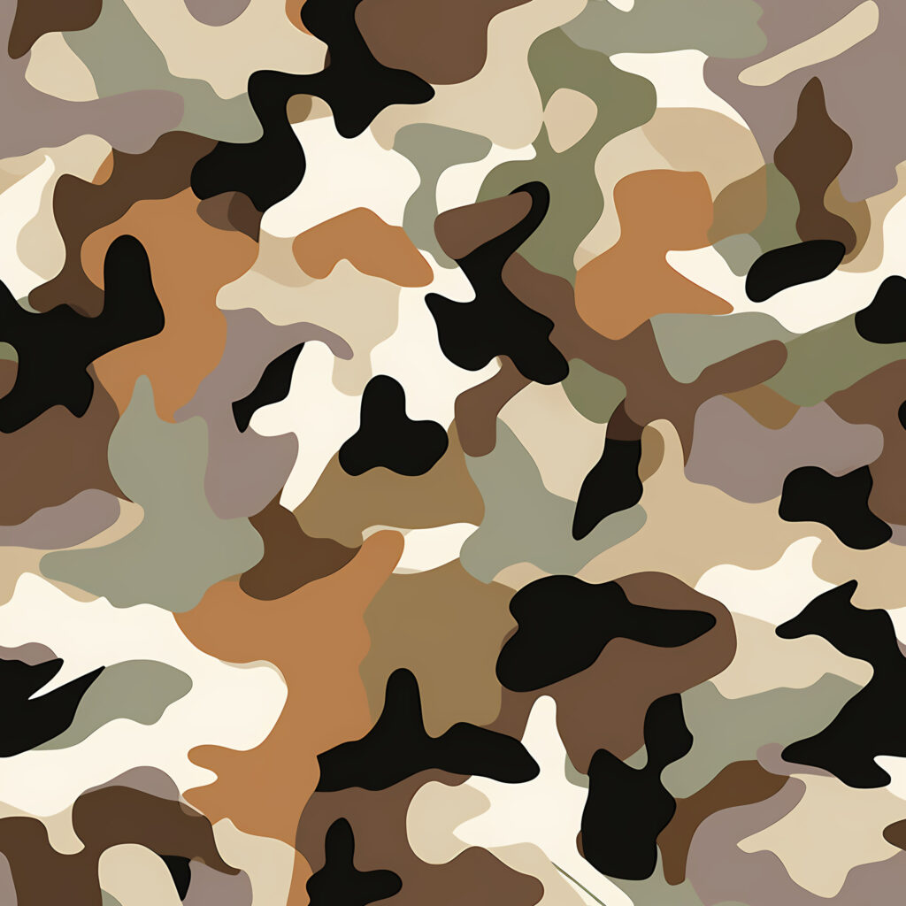 Flint Weave Camouflage Fabric
