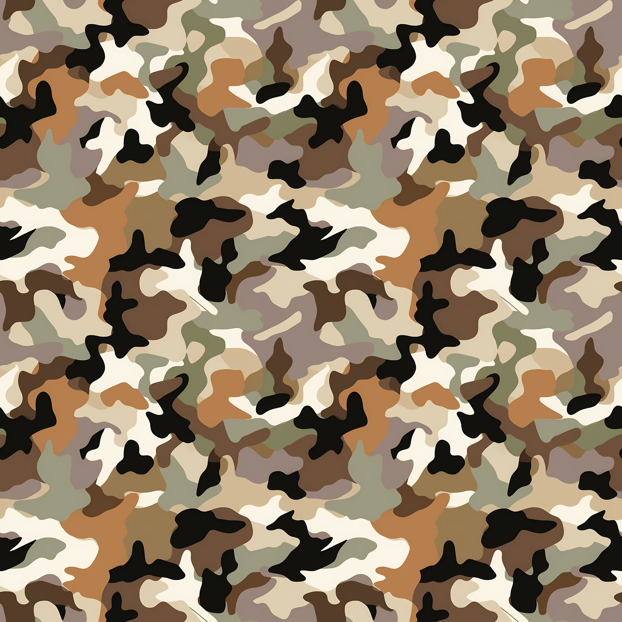 Flint Weave Camouflage Fabric - Image 2