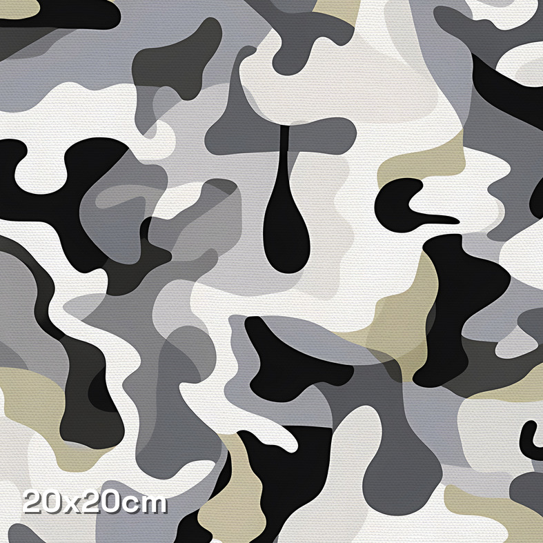 Frost Drift Camouflage Fabric - Image 3