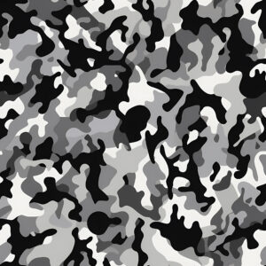 Frost Mark Camouflage Fabric