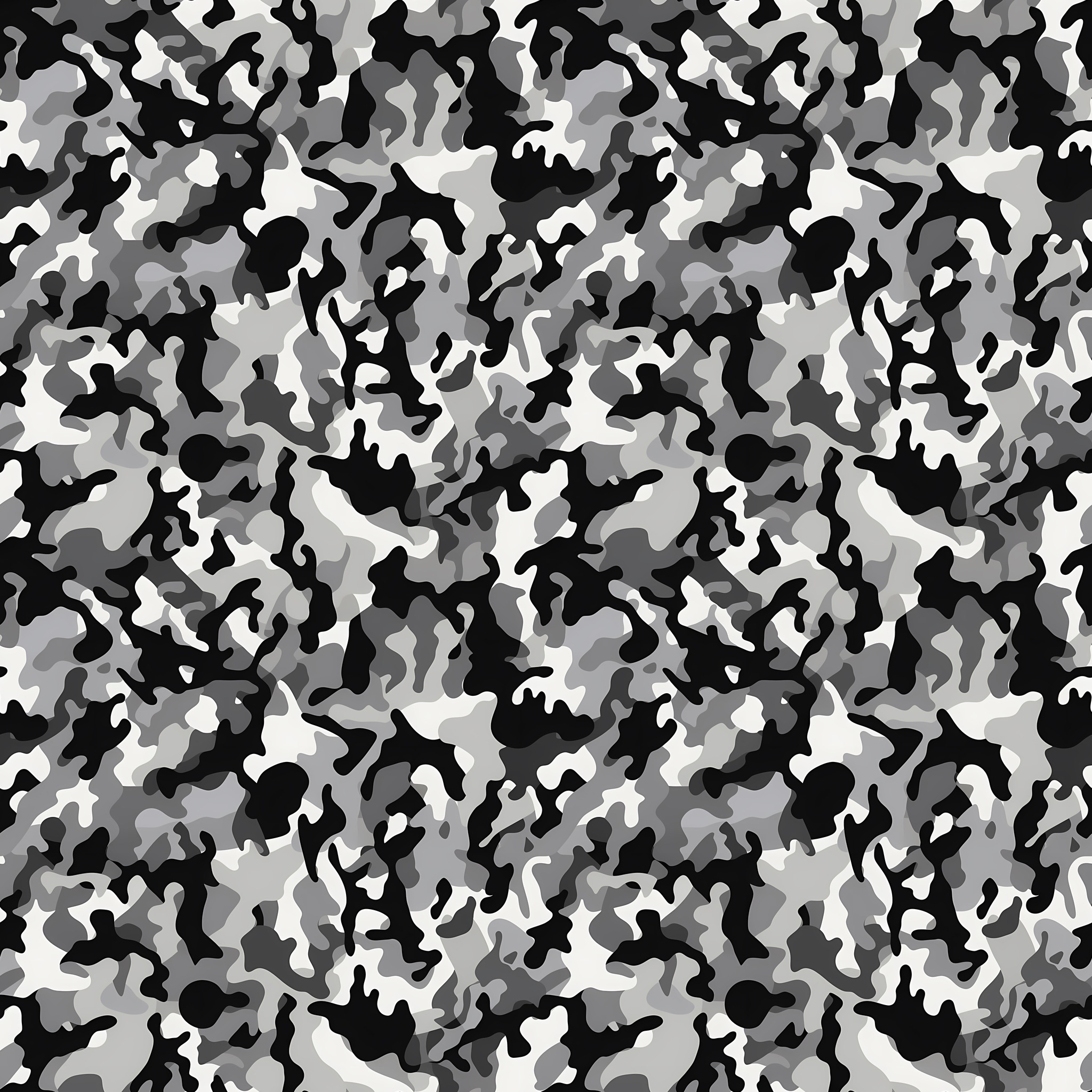 Frost Mark Camouflage Fabric - Image 2