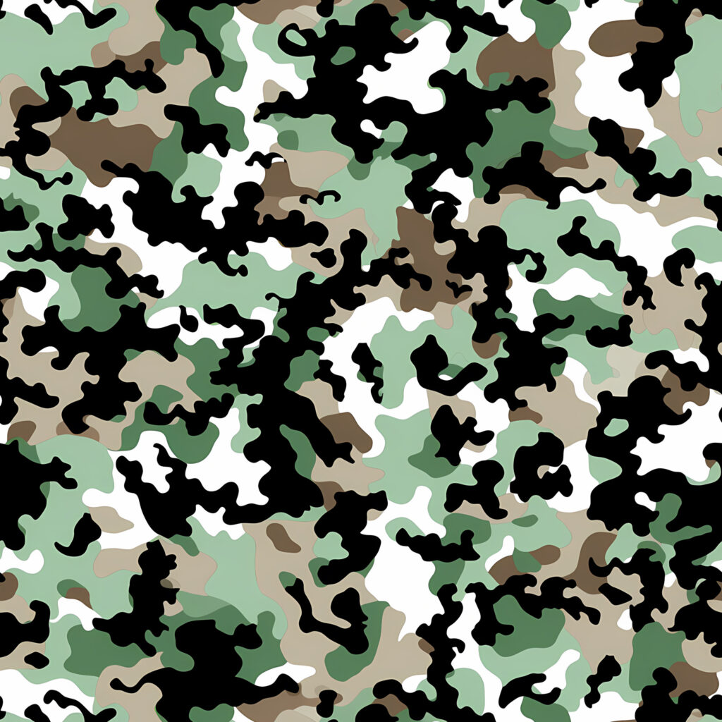 Frost Weave Camouflage Fabric