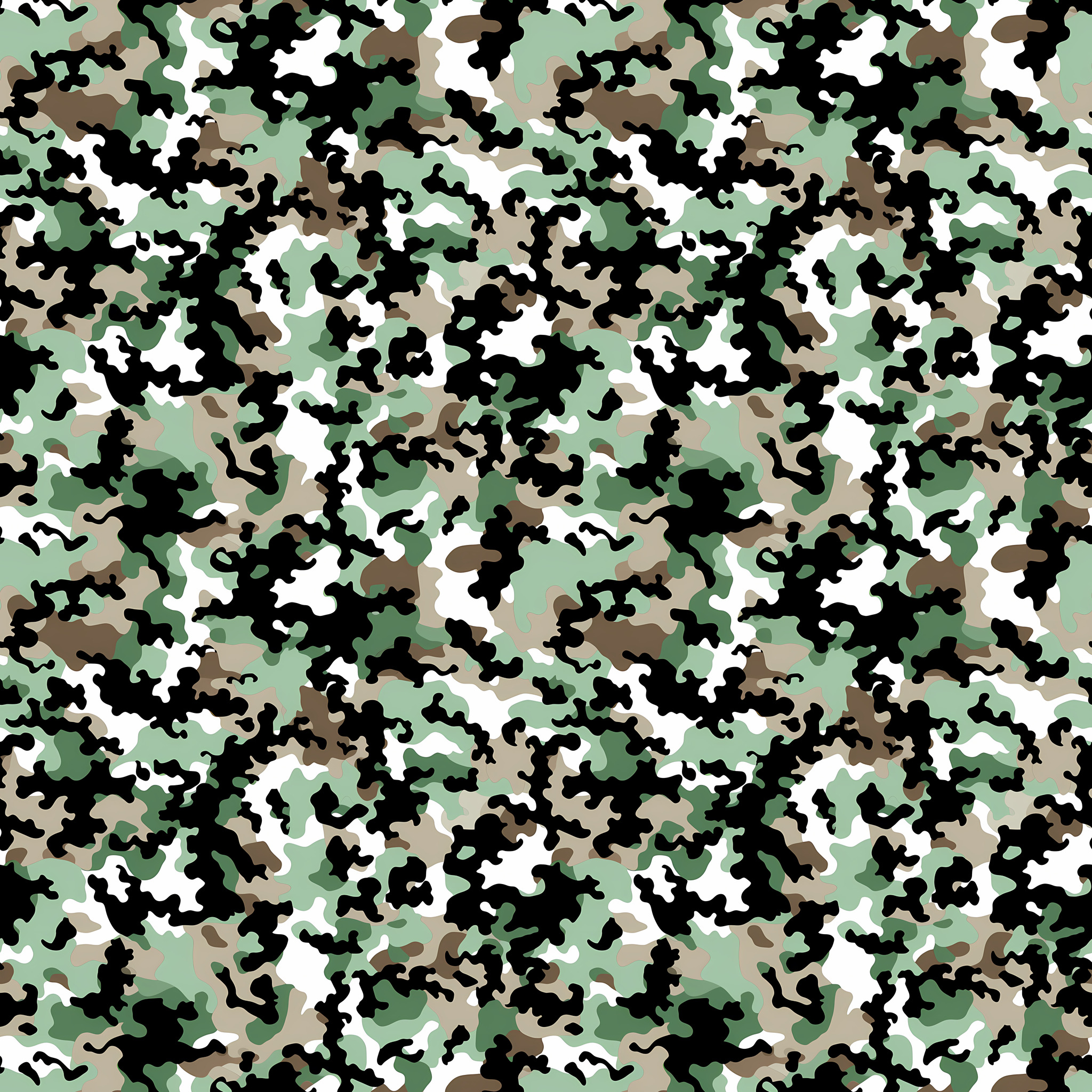 Frost Weave Camouflage Fabric - Image 2