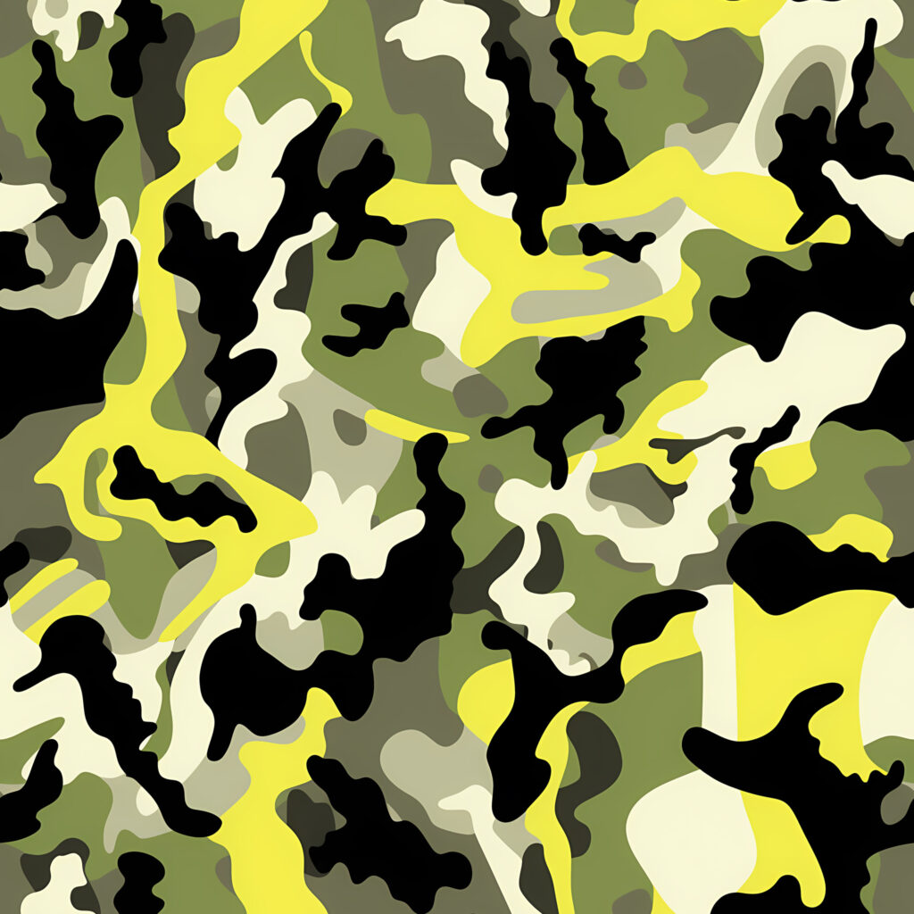 Gecko Break Camouflage Fabric
