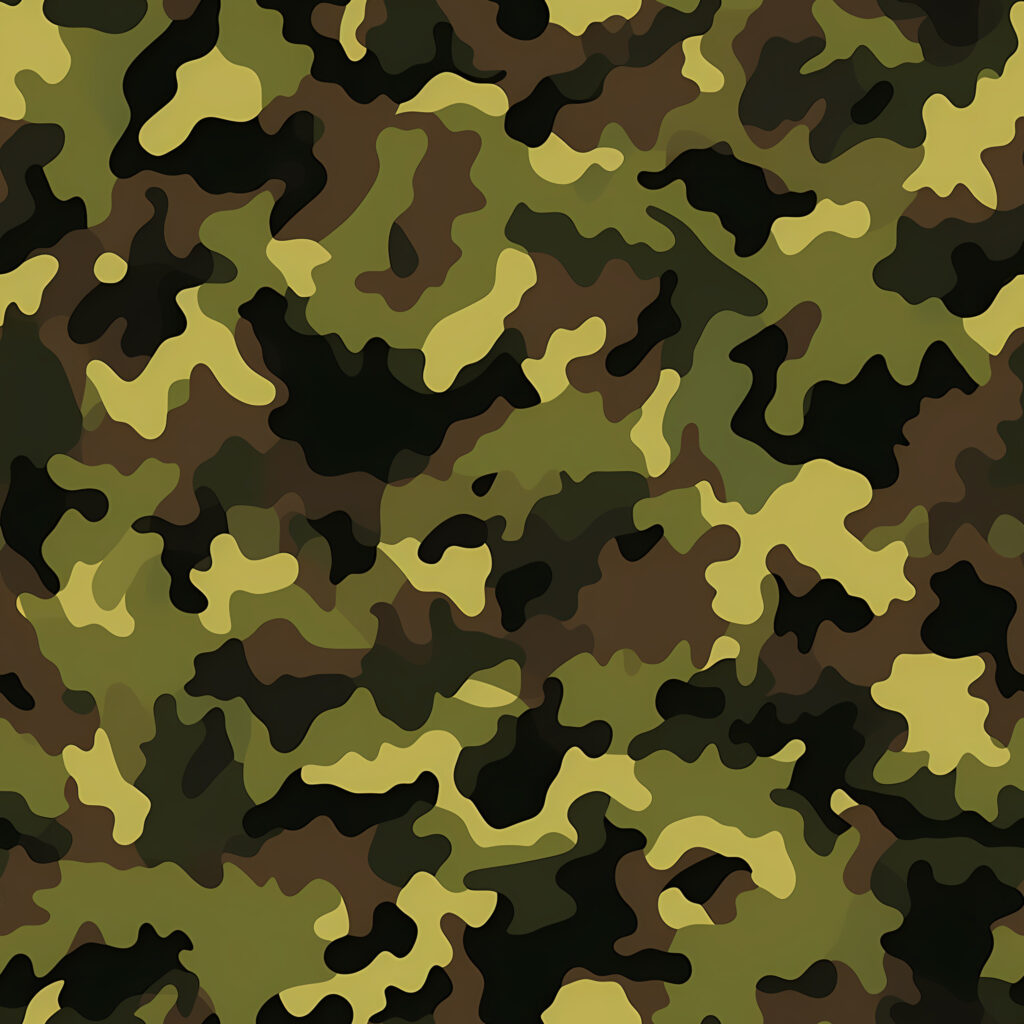 Gecko Mantle Camouflage Fabric