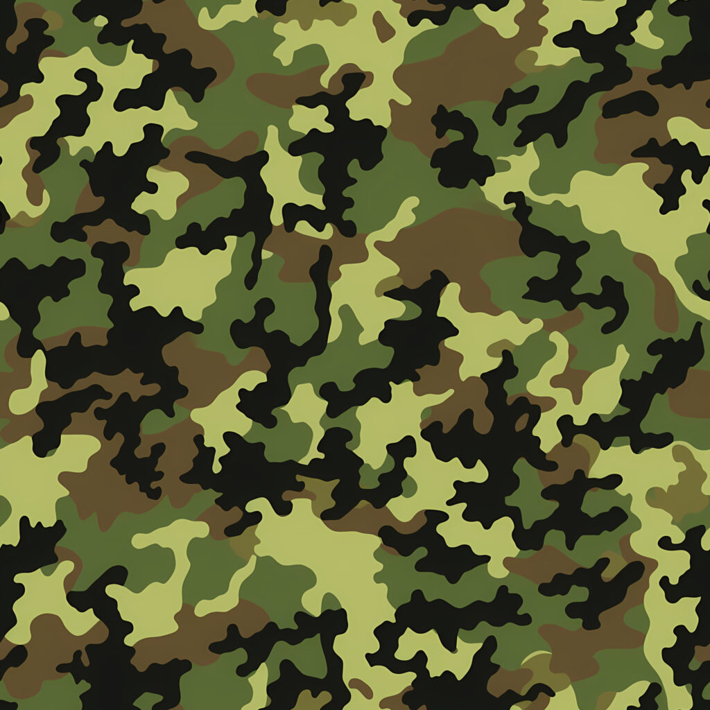 Gecko Shroud Camouflage Fabric