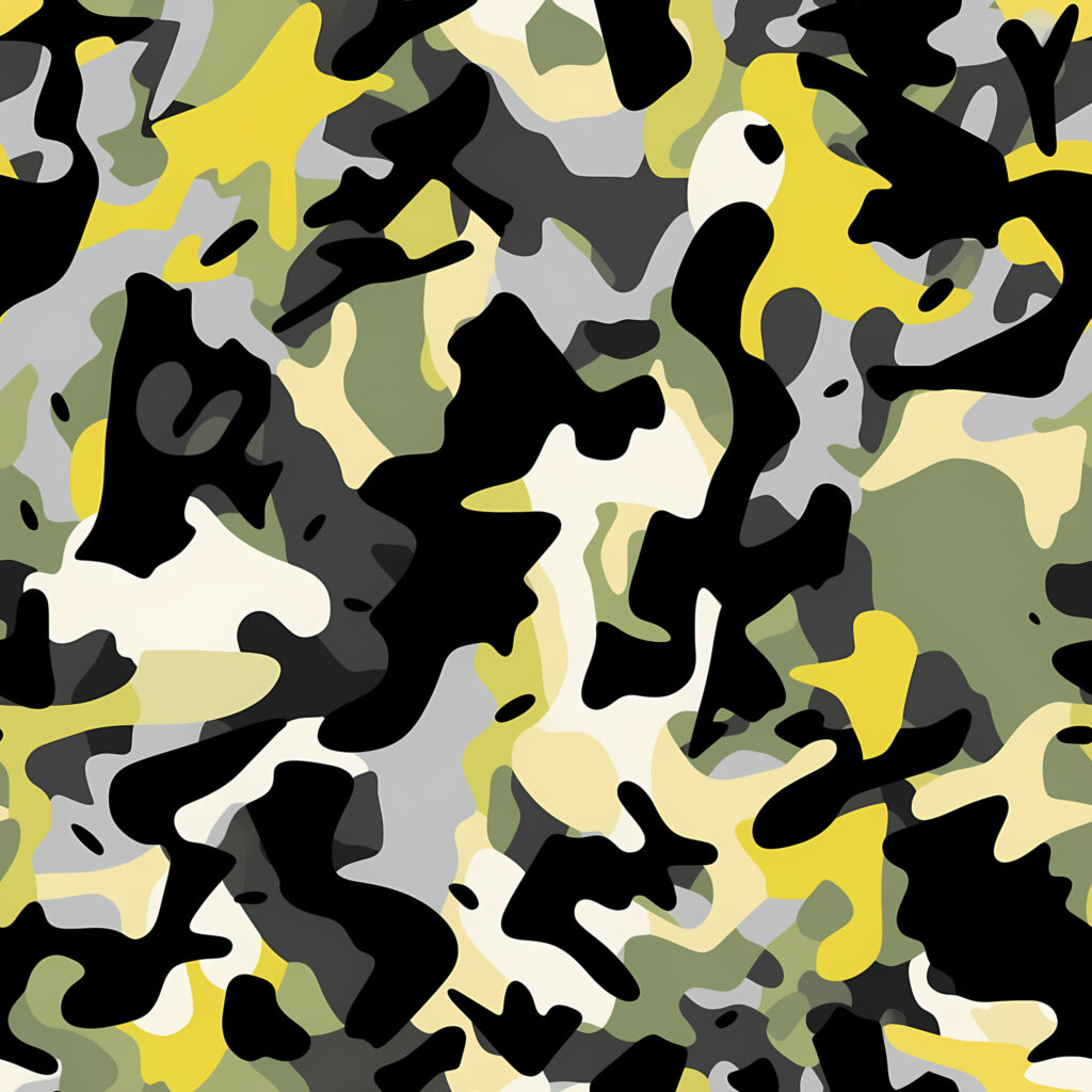 Glacier Drift Camouflage Fabric