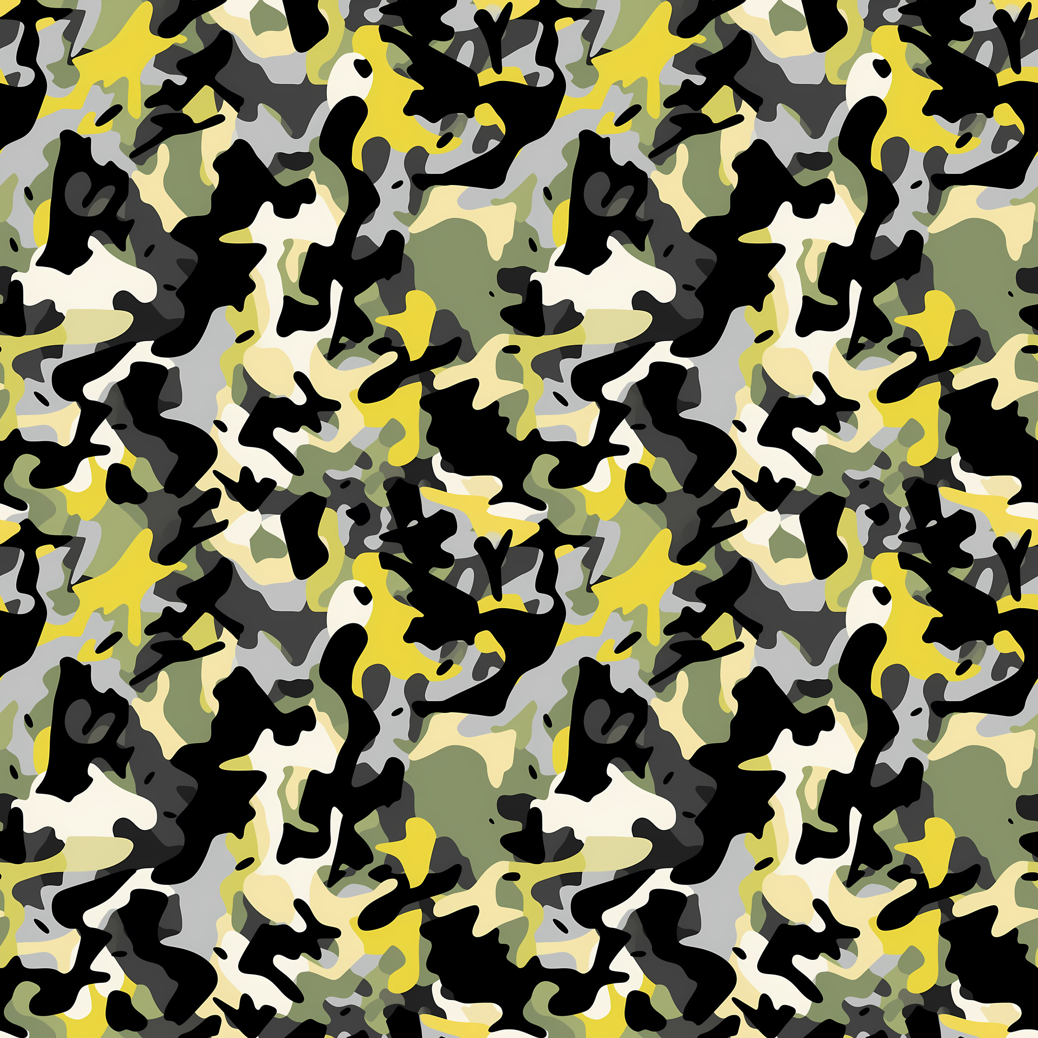 Glacier Drift Camouflage Fabric - Image 2