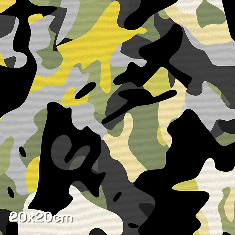 Glacier Drift Camouflage Fabric - Image 3
