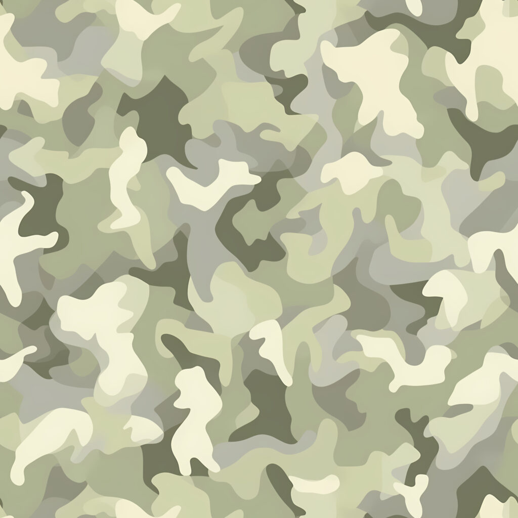 Glacier Flash Camouflage Fabric