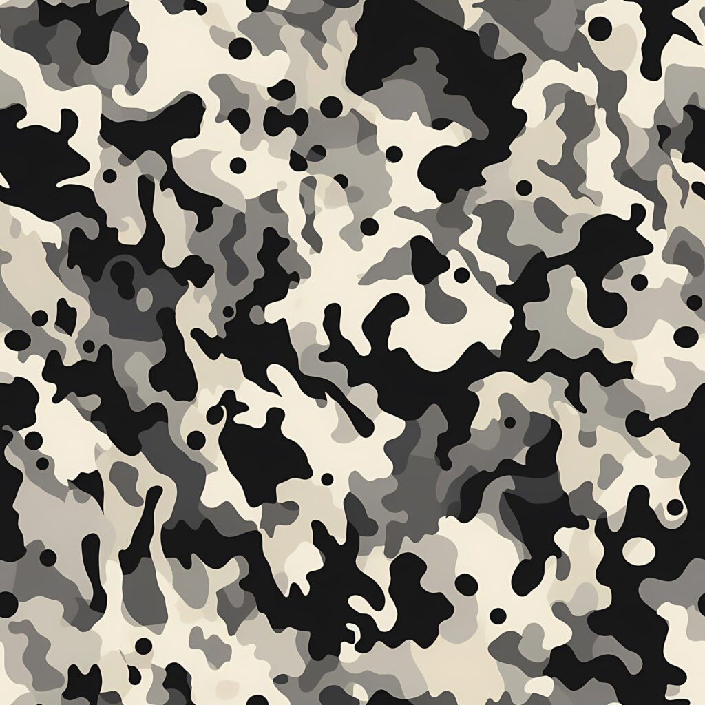 Glacier Strike Camouflage Fabric