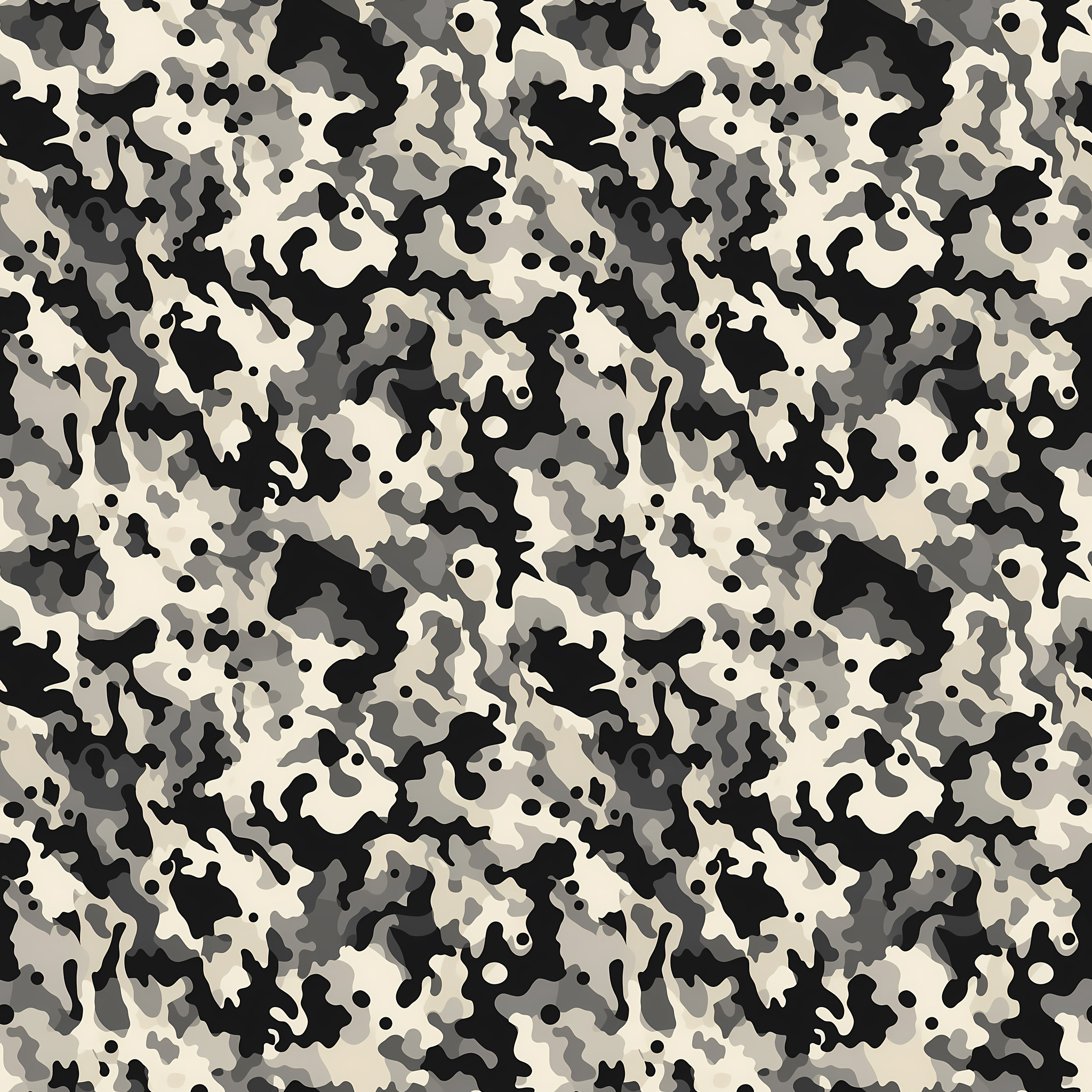 Glacier Strike Camouflage Fabric - Image 2