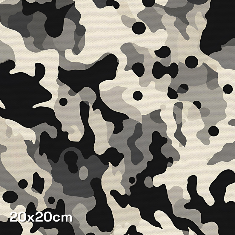 Glacier Strike Camouflage Fabric - Image 3