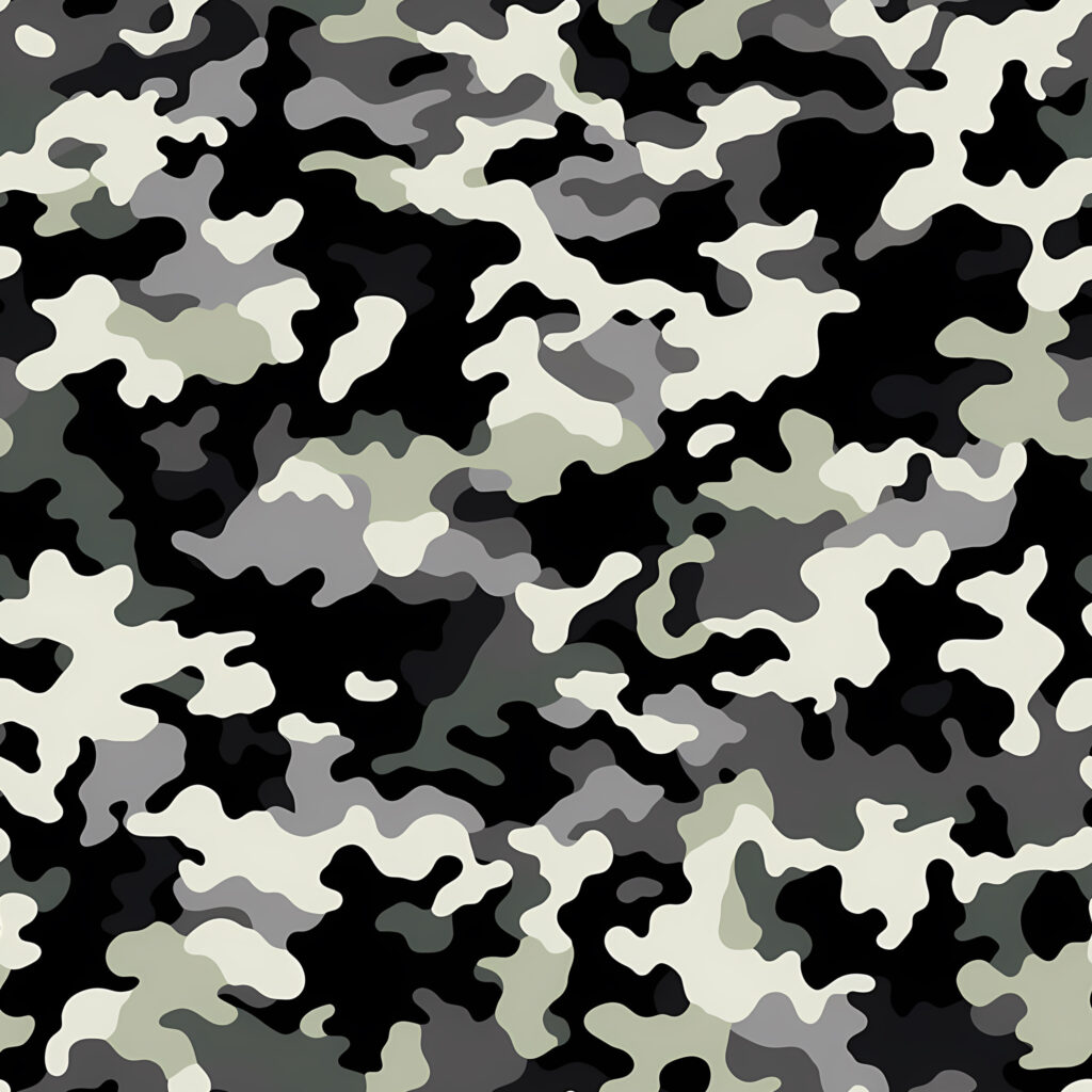 Glacier Trace Camouflage Fabric