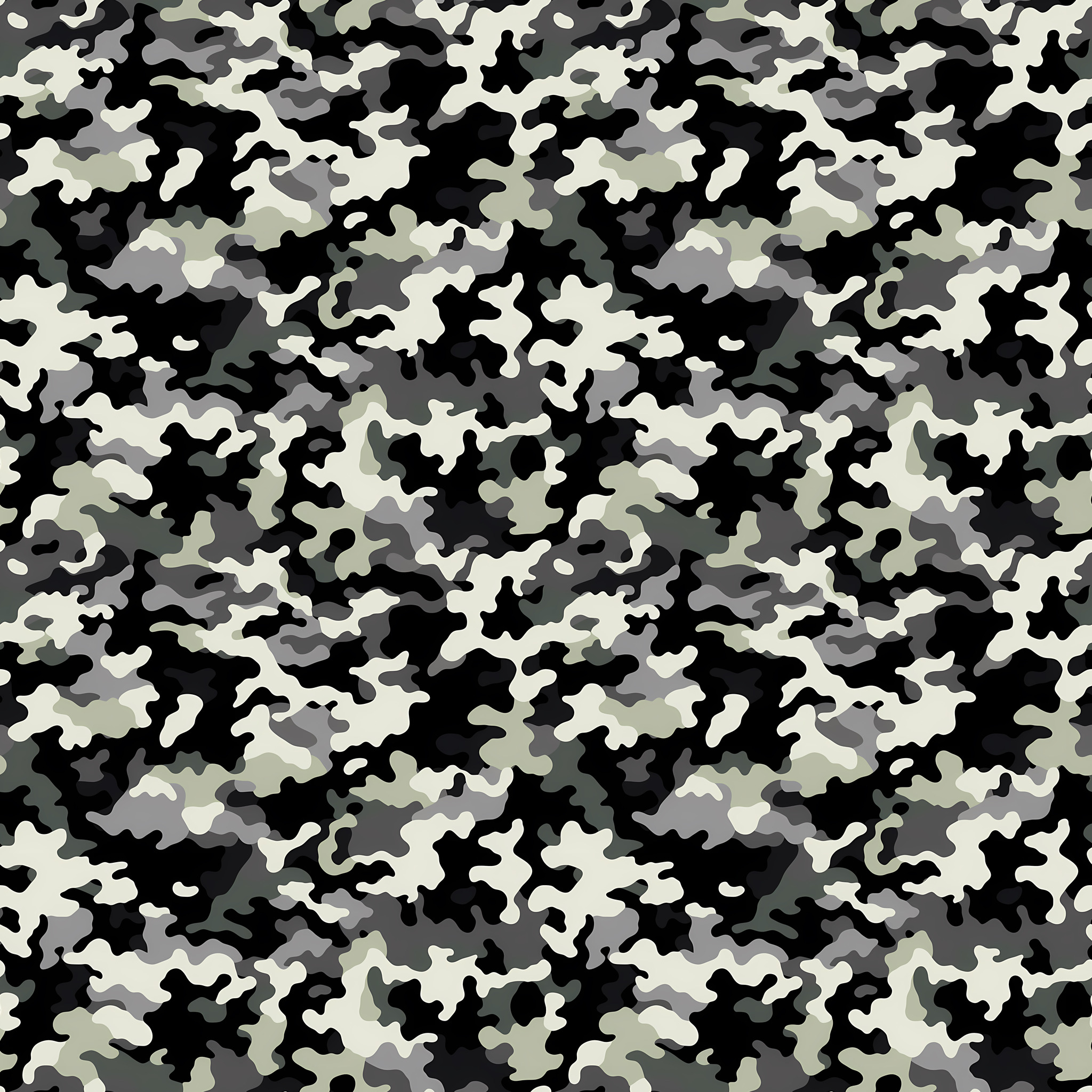 Glacier Trace Camouflage Fabric - Image 2