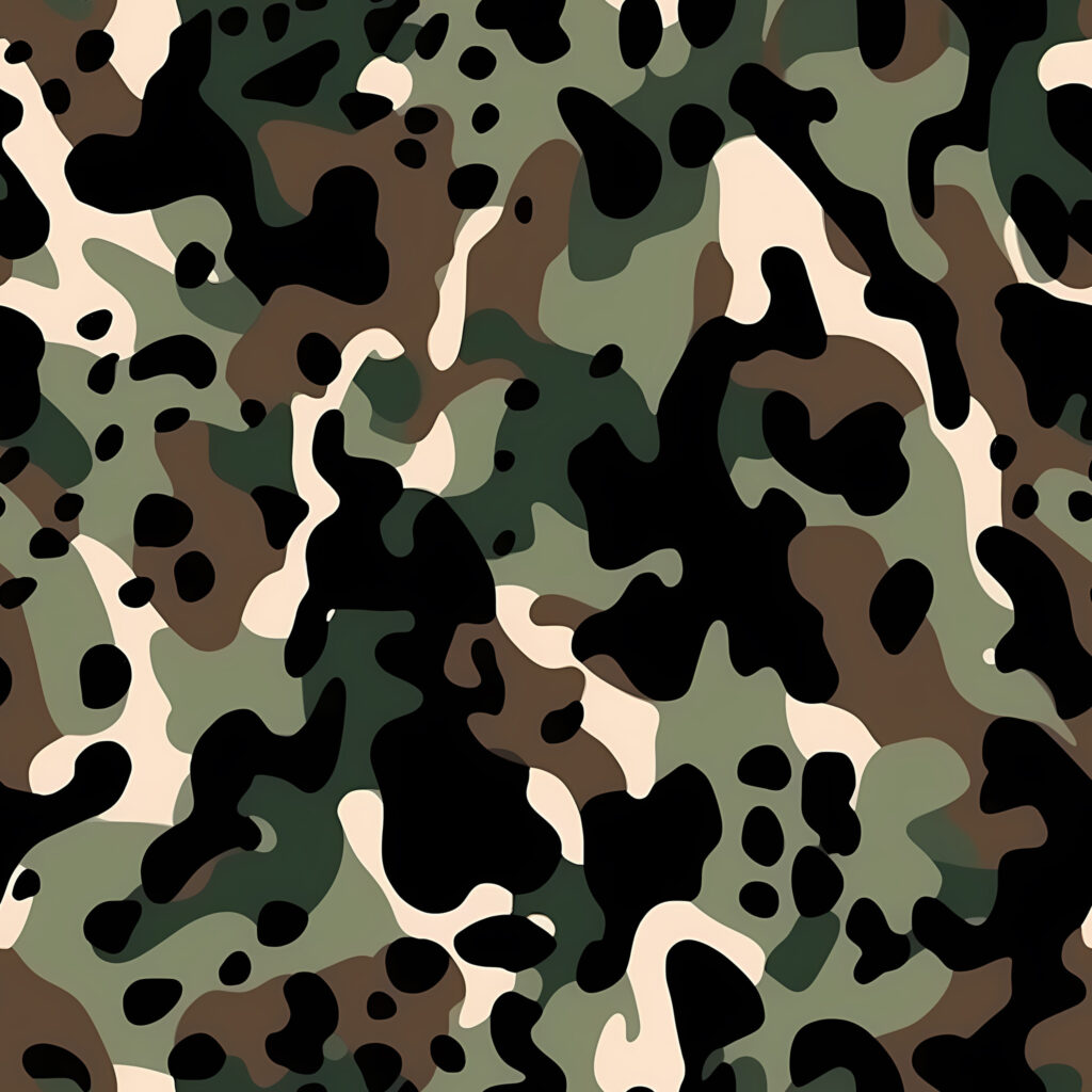 Glade Shatter Camouflage Fabric